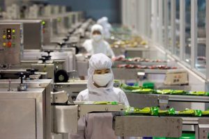 Indústria alimentícia