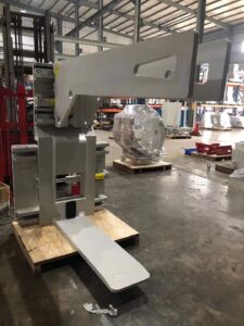 Braçadeiras de manipulação de mármore