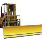 Tipo SSP-1830 heavy duty montado empilhadeira de reboque de arado de neve