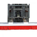 Varredor leve da escova do tipo SW24-11forklift para venda