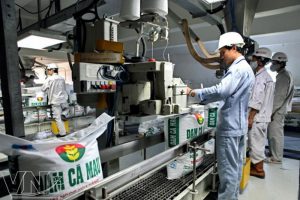 indústria de fertilizantes